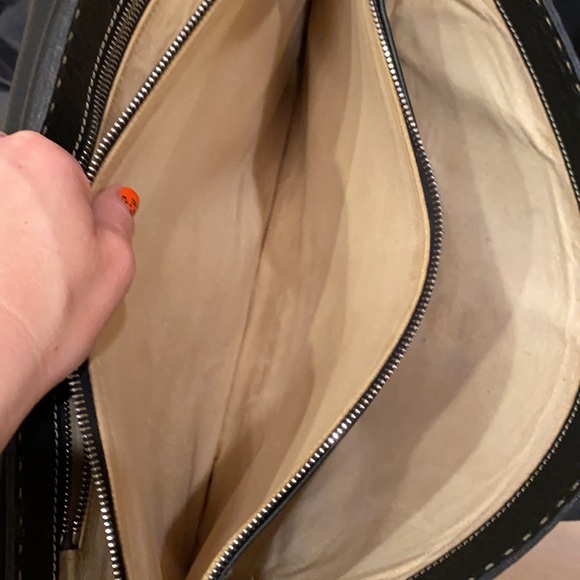 Fendi leather briefcase - Picture 10 of 11